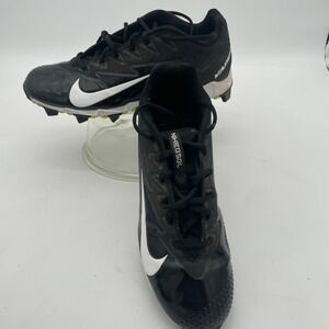 Nike Vapor Fastflex Baseball BSBL Cleats‎ Men's 10 Cleats Black
